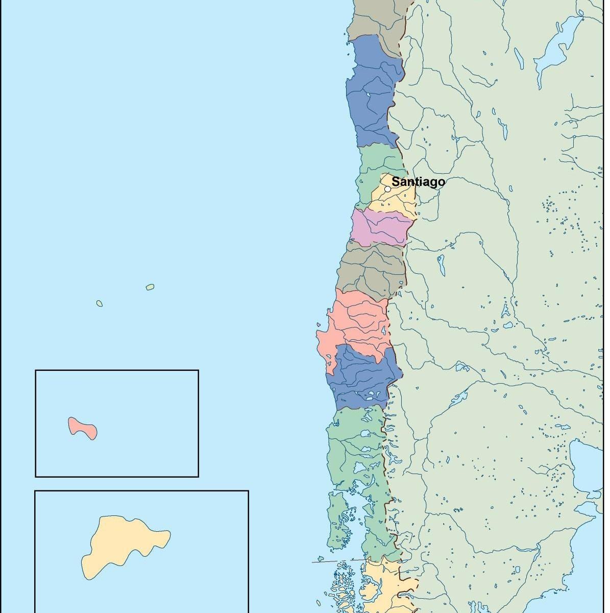 რუკა ჩილეს ვექტორი