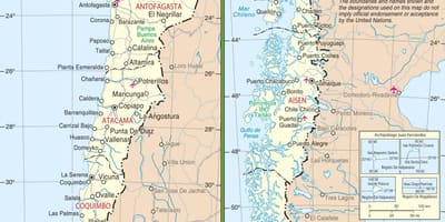 რუკა de Chile