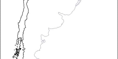 ცარიელი რუკა ჩილე