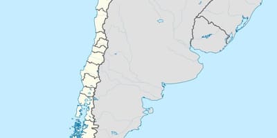 რუკა antofagasta ჩილე
